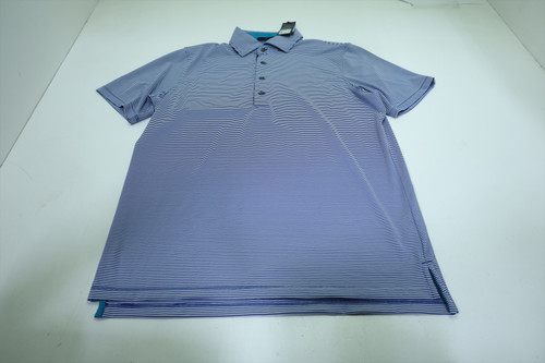 Greyson Golf Saranac Polo Mens Size Medium Iona/Arctic New INV12678275 Greyson Golf Saranac Polo Mens Size Medium Iona/Arctic New INV12678275