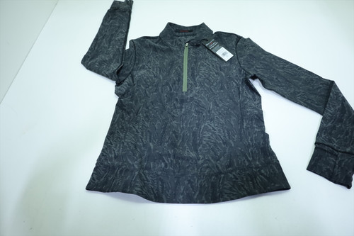 Greyson Feather Jacquard Halley II Pullover Womens Small Camp INV12691325 Greyson Feather Jacquard Halley II Pullover Womens Small Camp INV12691325