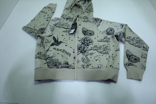 Greyson Moon Diamond Kristina Hoodie Jacket Womens Small Sand INV12694230 Greyson Moon Diamond Kristina Hoodie Jacket Womens Small Sand INV12694230