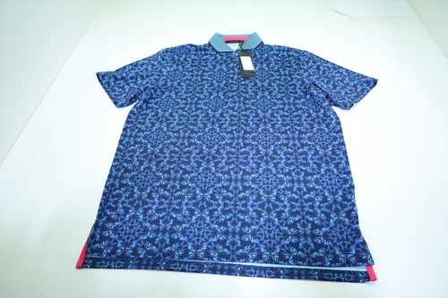 Greyson Golf Blue Migration Polo Mens Size Medium Maltese Blue New INV12676324 Greyson Golf Blue Migration Polo Mens Size Medium Maltese Blue New INV12676324