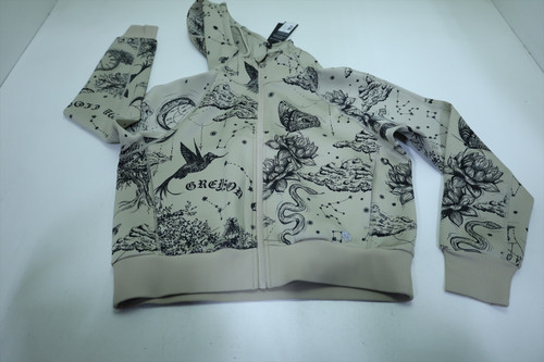 Greyson Moon Diamond Kristina Hoodie Jacket Womens Small Sand INV12701944 Greyson Moon Diamond Kristina Hoodie Jacket Womens Small Sand INV12701944