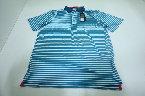 Greyson Golf Santa Ana Polo Mens Size Medium Salamander/Arctic New INV12676524 Greyson Golf Santa Ana Polo Mens Size Medium Salamander/Arctic New INV12676524