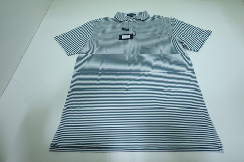 Peter Millar Golf Solid Polo Mens Size Medium W/SHW Regular New INV12549219 Peter Millar Golf Solid Polo Mens Size Medium W/SHW Regular New INV12549219