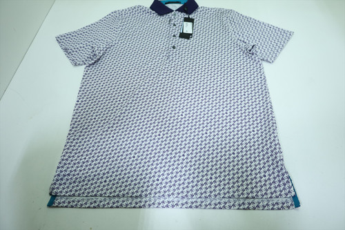 Greyson Golf Poison Dart Polo Mens Size Medium Hyacinth New INV12714242 Greyson Golf Poison Dart Polo Mens Size Medium Hyacinth New INV12714242