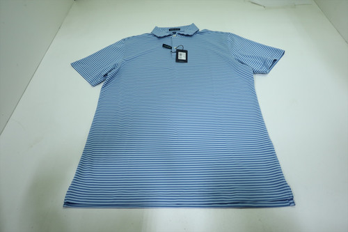 Peter Millar Golf Solid Polo Mens Size Medium LUNAR Regular New INV12549222 Peter Millar Golf Solid Polo Mens Size Medium LUNAR Regular New INV12549222