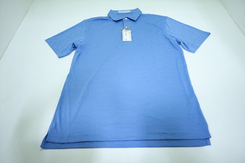 Peter Millar Golf Solid Polo Mens Size Medium ETIDE Regular New INV12549329 Peter Millar Golf Solid Polo Mens Size Medium ETIDE Regular New INV12549329