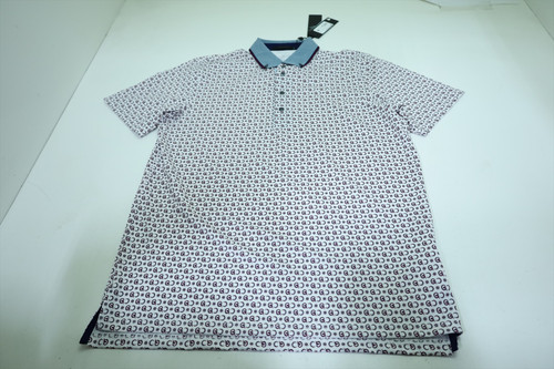 Greyson Golf Serpant Moon Polo Mens Size Medium Arctic New INV12715551 Greyson Golf Serpant Moon Polo Mens Size Medium Arctic New INV12715551