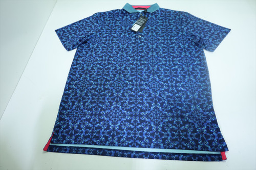 Greyson Golf Blue Migration Polo Mens Size Medium Maltese Blue New INV12694677 Greyson Golf Blue Migration Polo Mens Size Medium Maltese Blue New INV12694677