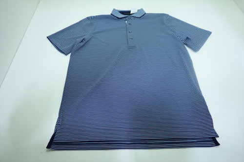 Greyson Melstrand Polo Mens Size Medium Maltese Blue/Wolf Blue New INV12676334 Greyson Melstrand Polo Mens Size Medium Maltese Blue/Wolf Blue New INV12676334