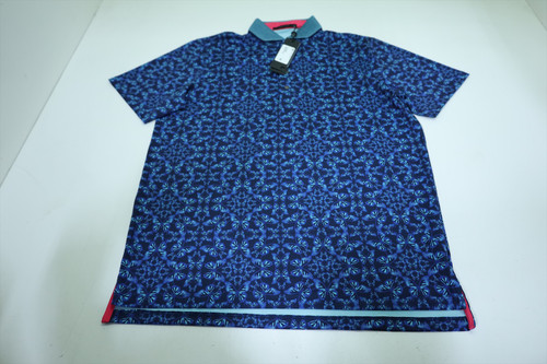 Greyson Golf Blue Migration Polo Mens Size Medium Maltese Blue New INV12712804 Greyson Golf Blue Migration Polo Mens Size Medium Maltese Blue New INV12712804