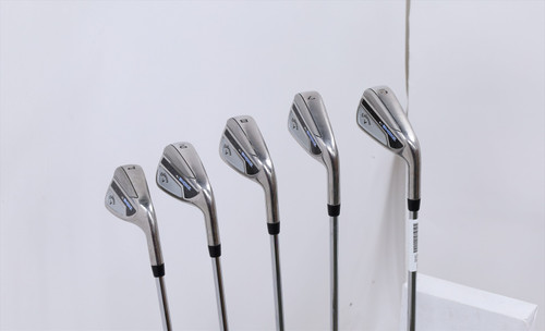 Callaway Paradym Ai Smoke Iron Set 6-Pw Extra Stiff Dynamic Gold 1304624 Good Callaway Paradym Ai Smoke Iron Set 6-Pw Extra Stiff Dynamic Gold 1304624 Good