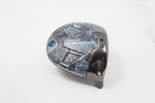 Callaway Paradym Ai Smoke Max D 10.5* Driver Club Head Only VERY GOOD Cond 3-5 Callaway Paradym Ai Smoke Max D 10.5* Driver Club Head Only VERY GOOD Cond 3-5