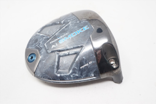 Callaway Paradym Ai Smoke Max D 12* Driver Club Head Only 3-3-B Callaway Paradym Ai Smoke Max D 12* Driver Club Head Only 3-3-B