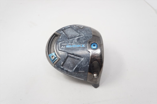 Callaway Paradym Ai Smoke Max 10.5* Driver Club Head Only VERY GOOD 3-5-B Callaway Paradym Ai Smoke Max 10.5* Driver Club Head Only VERY GOOD 3-5-B