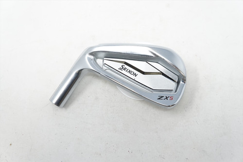 LH Srixon ZX5 #6 Iron Club Head Only .355 Taper 1110971 Lefty Left Handed LH Srixon ZX5 #6 Iron Club Head Only .355 Taper 1110971 Lefty Left Handed