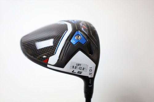 Cobra Aerojet Ls 10.5° Driver Extra Stiff Flex Hzrdus Black 4G 60