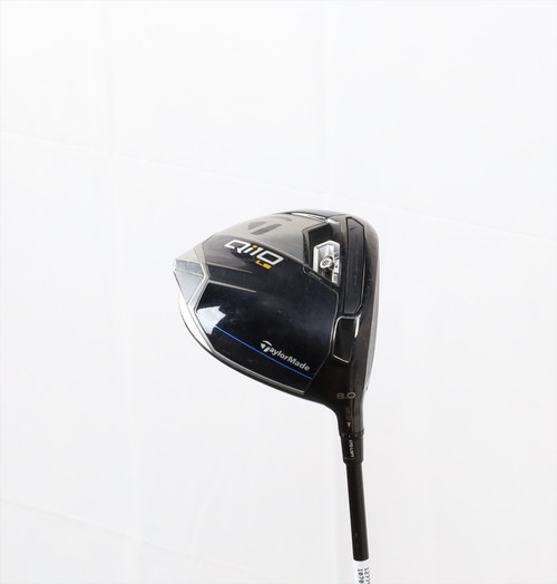 Taylormade Qi10 Ls 8° Driver Extra Stiff Hzrdus Smoke Black Rdx 60 12779602 Good Taylormade Qi10 Ls 8° Driver Extra Stiff Hzrdus Smoke Black Rdx 60 12779602 Good
