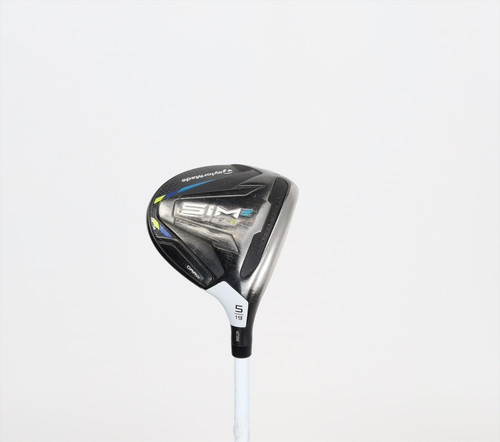 Taylormade Sim Max 2 D 19° 5 Fairway Wood Senior Flex Airspeeder 1078470 Good Taylormade Sim Max 2 D 19° 5 Fairway Wood Senior Flex Airspeeder 1078470 Good
