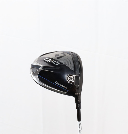 Taylormade Qi10 10.5° Driver Stiff Hzrdus Smoke Black Rdx 60 12786266 Good Taylormade Qi10 10.5° Driver Stiff Hzrdus Smoke Black Rdx 60 12786266 Good