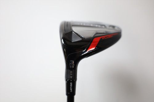 Taylormade Stealth Plus 15° 3 Fairway Wood Stiff Hzrdus Smoke Red Rdx Left Hand Taylormade Stealth Plus 15° 3 Fairway Wood Stiff Hzrdus Smoke Red Rdx Left Hand