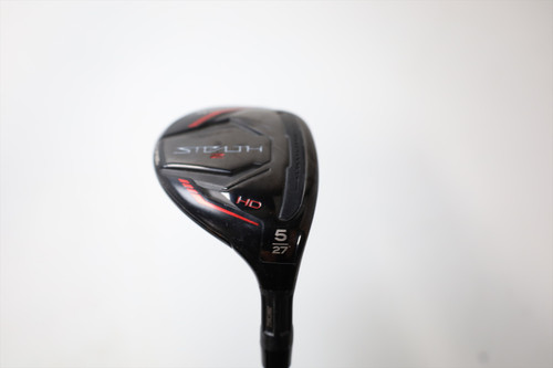 Taylormade Stealth 2 Hd 27° 5 Hybrid Regular Flex Tensei Av White 75 Good