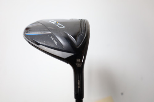 Taylormade Qi10 15° 3 Fairway Wood Regular Flex Fujikura Speeder Nx Tcs 50 Fair Taylormade Qi10 15° 3 Fairway Wood Regular Flex Fujikura Speeder Nx Tcs 50 Fair