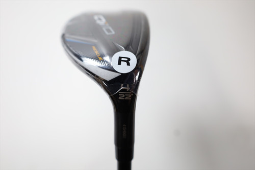 Taylormade Qi10 22° 4 Hybrid Regular Flex Ventus Tr Blue 6