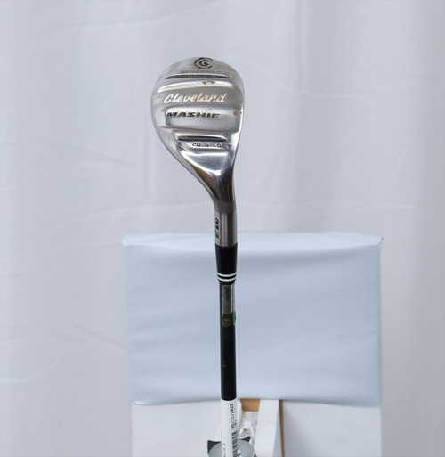 Cleveland Mashie 20.5° 3H Hybrid Regular Flex Miyazaki 1309708 Good Cleveland Mashie 20.5° 3H Hybrid Regular Flex Miyazaki 1309708 Good