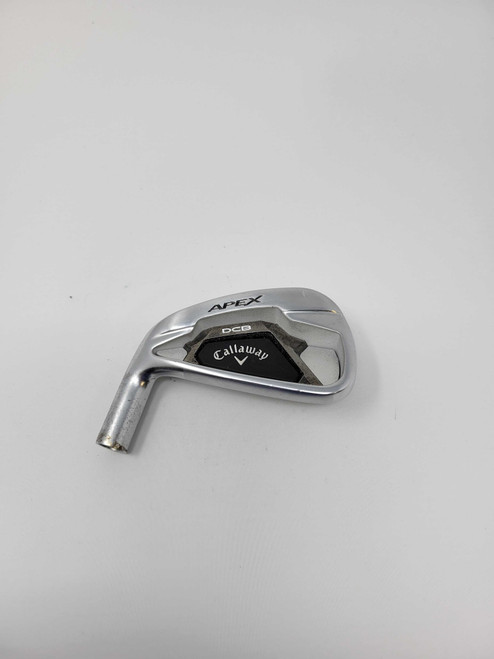 LH Callaway Apex DCB 2021 Forged #6 Iron Club Head Only .370 1065044 Left Handed LH Callaway Apex DCB 2021 Forged #6 Iron Club Head Only .370 1065044 Left Handed
