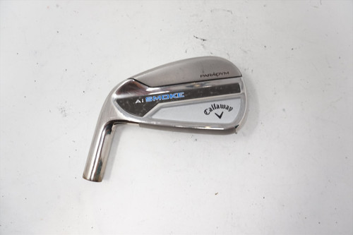 Lefty LH Callaway Paradym Ai Smoke #6 Iron Club Head Only 1310873 Lefty LH Callaway Paradym Ai Smoke #6 Iron Club Head Only 1310873