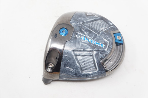 LH Callaway Paradym Ai Smoke Max 10.5* Driver Club Head Only GOOD Cond 3-3-B LH Callaway Paradym Ai Smoke Max 10.5* Driver Club Head Only GOOD Cond 3-3-B