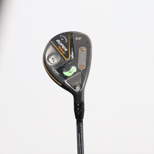 Callaway Super Hybrid 20° 3H Hybrid Regular Flex Tensei 1146104 Good C22