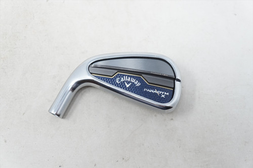 LH Callaway Paradym X #6 Iron Club Head Only .370 1187551 Left Handed Lefty LH Callaway Paradym X #6 Iron Club Head Only .370 1187551 Left Handed Lefty