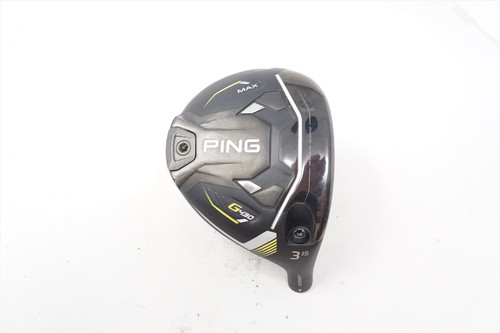 Ping G430 Max 15* #3 Fairway Wood Club Head Only Very Good 3-5-B Ping G430 Max 15* #3 Fairway Wood Club Head Only Very Good 3-5-B