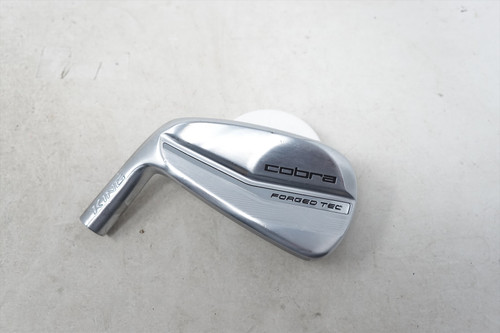 LH Cobra Forged Tec 2022 #6 Iron Club Head Only Left Handed Lefty 1187556 LH Cobra Forged Tec 2022 #6 Iron Club Head Only Left Handed Lefty 1187556