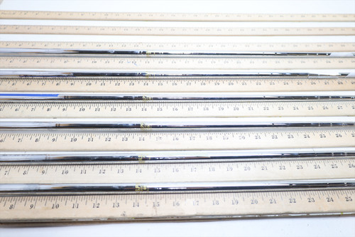 Nippon N.S. Pro 850Gh 91g Stiff 34.75"-37.5" Iron Shaft Set .355 01173241 Nippon N.S. Pro 850Gh 91g Stiff 34.75"-37.5" Iron Shaft Set .355 01173241
