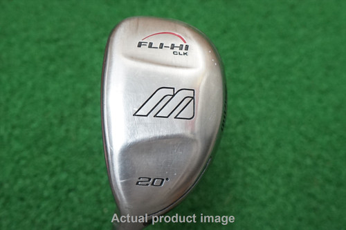 Lh Mizuno Fli-Hi Clk 20° Hybrid Regular Flex Graphite 666860 Left Handed Golf Lh Mizuno Fli-Hi Clk 20° Hybrid Regular Flex Graphite 666860 Left Handed Golf