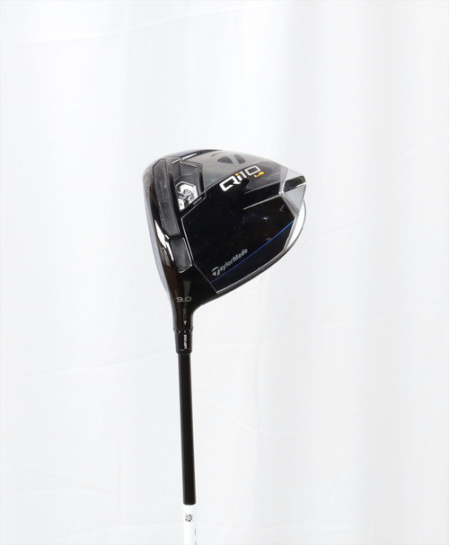 Taylormade Qi10 Ls 9° Driver Stiff Flex Fujikura Ventus Tr Blue 5 Good Left Hand Lh Taylormade Qi10 Ls 9° Driver Stiff Flex Fujikura Ventus Tr Blue 5 Good Left Hand Lh