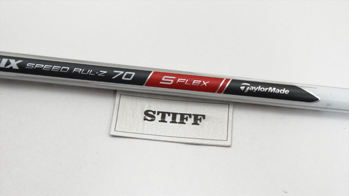 Taylormade Matrix Speed Rulz 70 S 70G Stiff 39.5