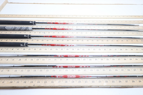 Nippon N.S. Pro Modus3 Tour 115 118g Stiff 34.25"-39.5" Iron Shaft Set .355 0082 Nippon N.S. Pro Modus3 Tour 115 118g Stiff 34.25"-39.5" Iron Shaft Set .355 0082
