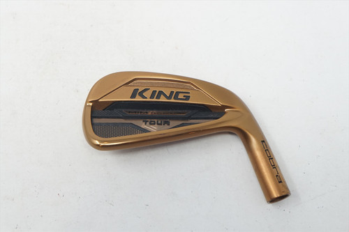 Cobra King MIM Tour Copper #6 Iron Club Head Only Very Good Cond 1110966 Cobra King MIM Tour Copper #6 Iron Club Head Only Very Good Cond 1110966
