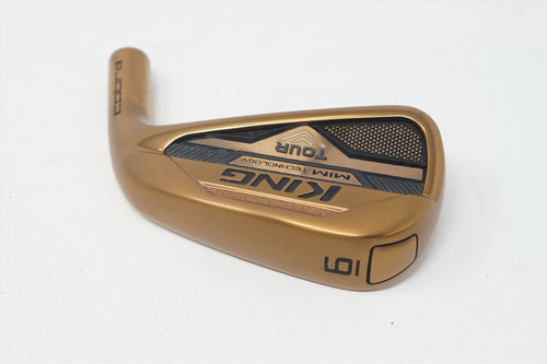Cobra King MIM Tour Copper #6 Iron Club Head Only Very Good Cond