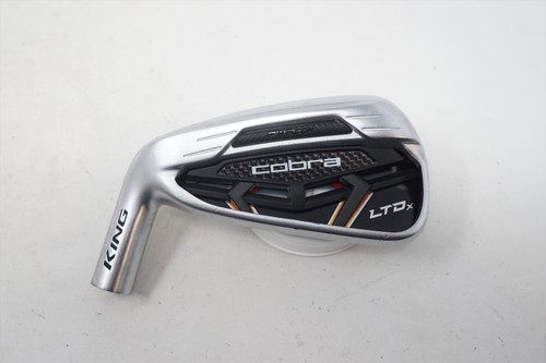 LH Cobra King LTDx PwrCor #6 Iron Club Head Only 1110989 Lefty Left Handed LH Cobra King LTDx PwrCor #6 Iron Club Head Only 1110989 Lefty Left Handed