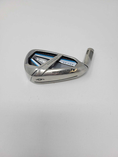 LH Taylormade Sim Max Os #6 Iron Club Head Only .370 1065070 Lefty