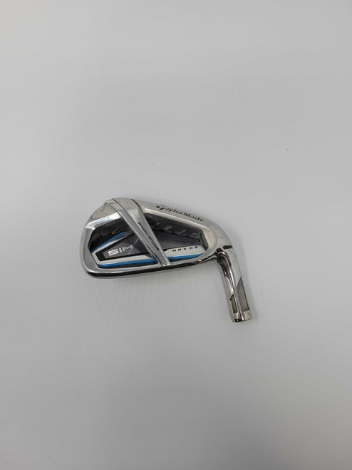 Taylormade Sim Max Os #6 Iron Club Head Only .370 1065069 Taylormade Sim Max Os #6 Iron Club Head Only .370 1065069