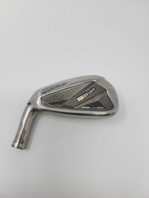LH Taylormade Sim2 Max #6 Iron Club Head Only .370 1065074 Lefty Left Handed LH Taylormade Sim2 Max #6 Iron Club Head Only .370 1065074 Lefty Left Handed