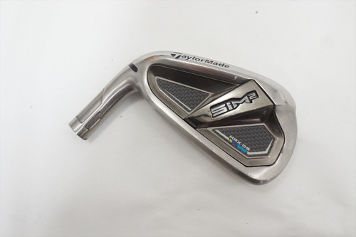 LH Taylormade Sim2 Max OS 23.5* Degree #6 Iron Club Head Only .370 981511 Lefty LH Taylormade Sim2 Max OS 23.5* Degree #6 Iron Club Head Only .370 981511 Lefty