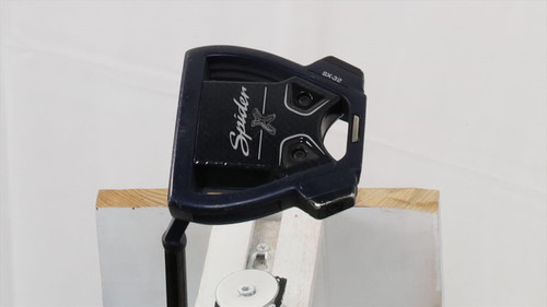 Taylormade Spider X Navy 34" Putter Good Left Hand Lh 12740711 Taylormade Spider X Navy 34" Putter Good Left Hand Lh 12740711