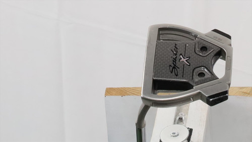Taylormade Spider X Hydroblast #9 35" Putter Good Left Hand Lh 12744618 Taylormade Spider X Hydroblast #9 35" Putter Good Left Hand Lh 12744618