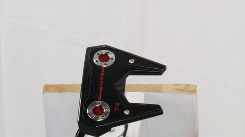Titleist Scotty Cameron Phantom 7.5 2024 Custom 33.5" Putter Excellent Left Hand Titleist Scotty Cameron Phantom 7.5 2024 Custom 33.5" Putter Excellent Left Hand